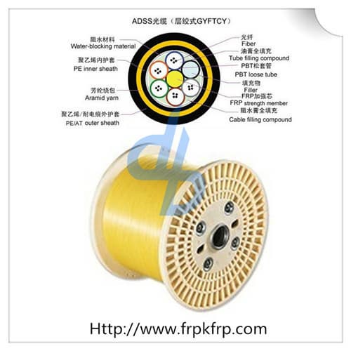 KFRP Aramid Member For Optical Cables